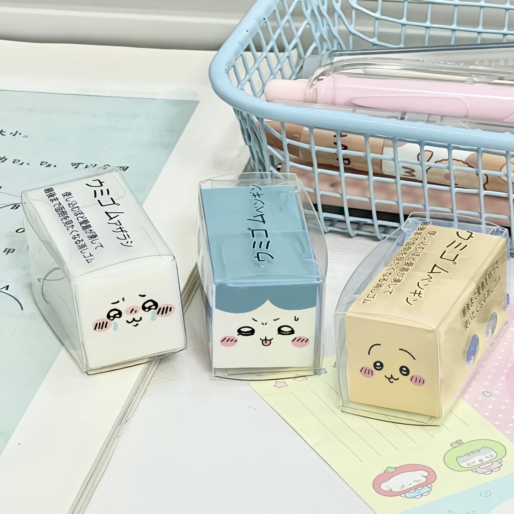 Gumka Chiikawa, urocza gumka z – Stationery Office recenzja i cena