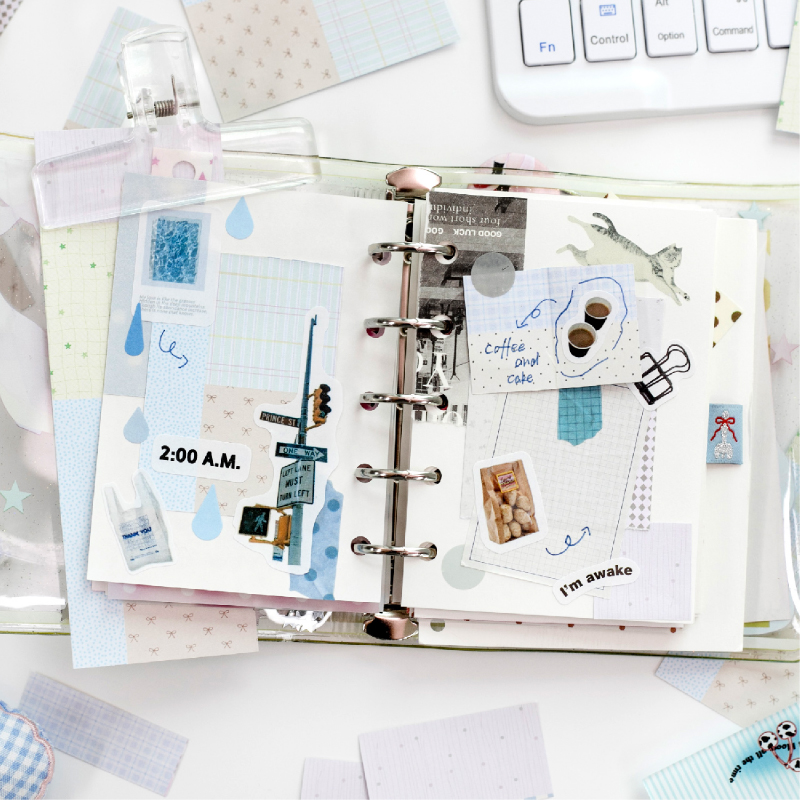 Notatnik GO 50 stron, wzór w k – Graph Paper Pad recenzja i cena