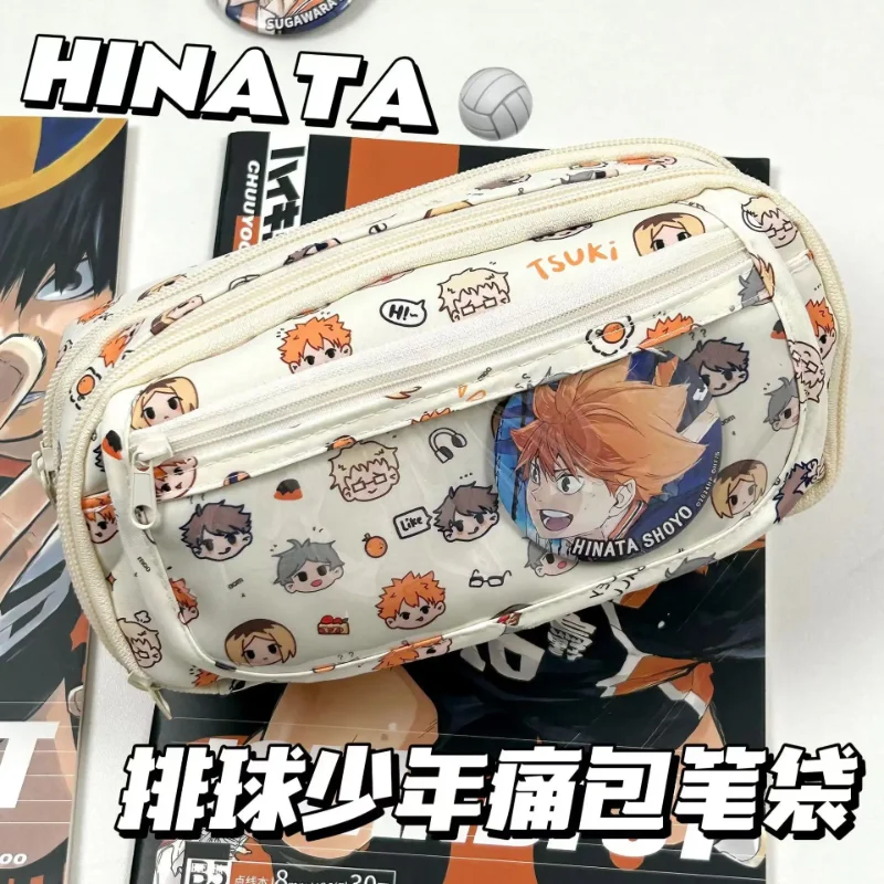 Anime Haikyuu!! Piórnik Kawaii – Stationery Office recenzja i cena