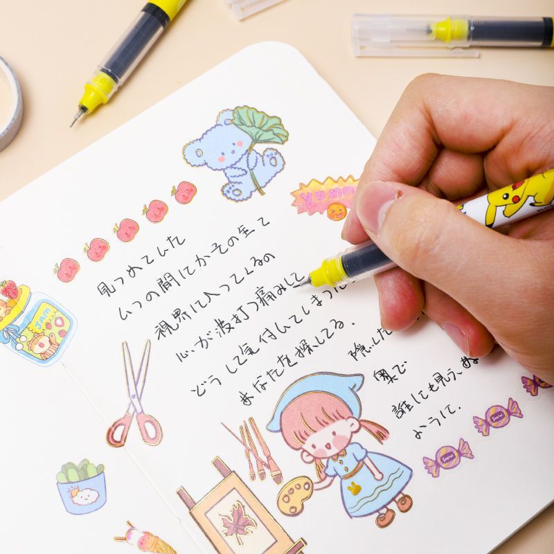 Długopis roll-on Pokémon Quick – Stationery Office recenzja i cena