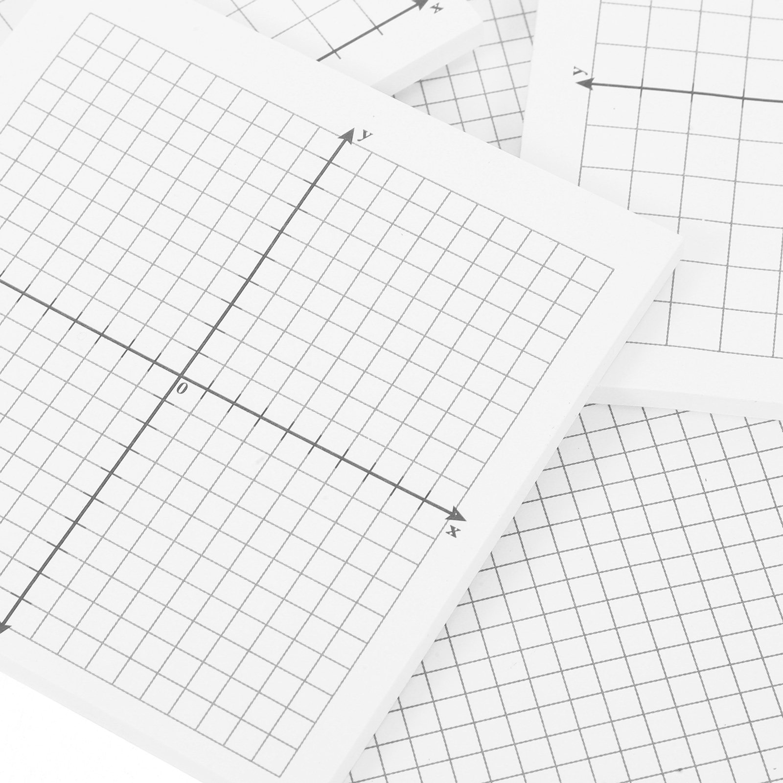 6 sztuk siatkowych, samoprzyle – Graph Paper Pad recenzja i cena