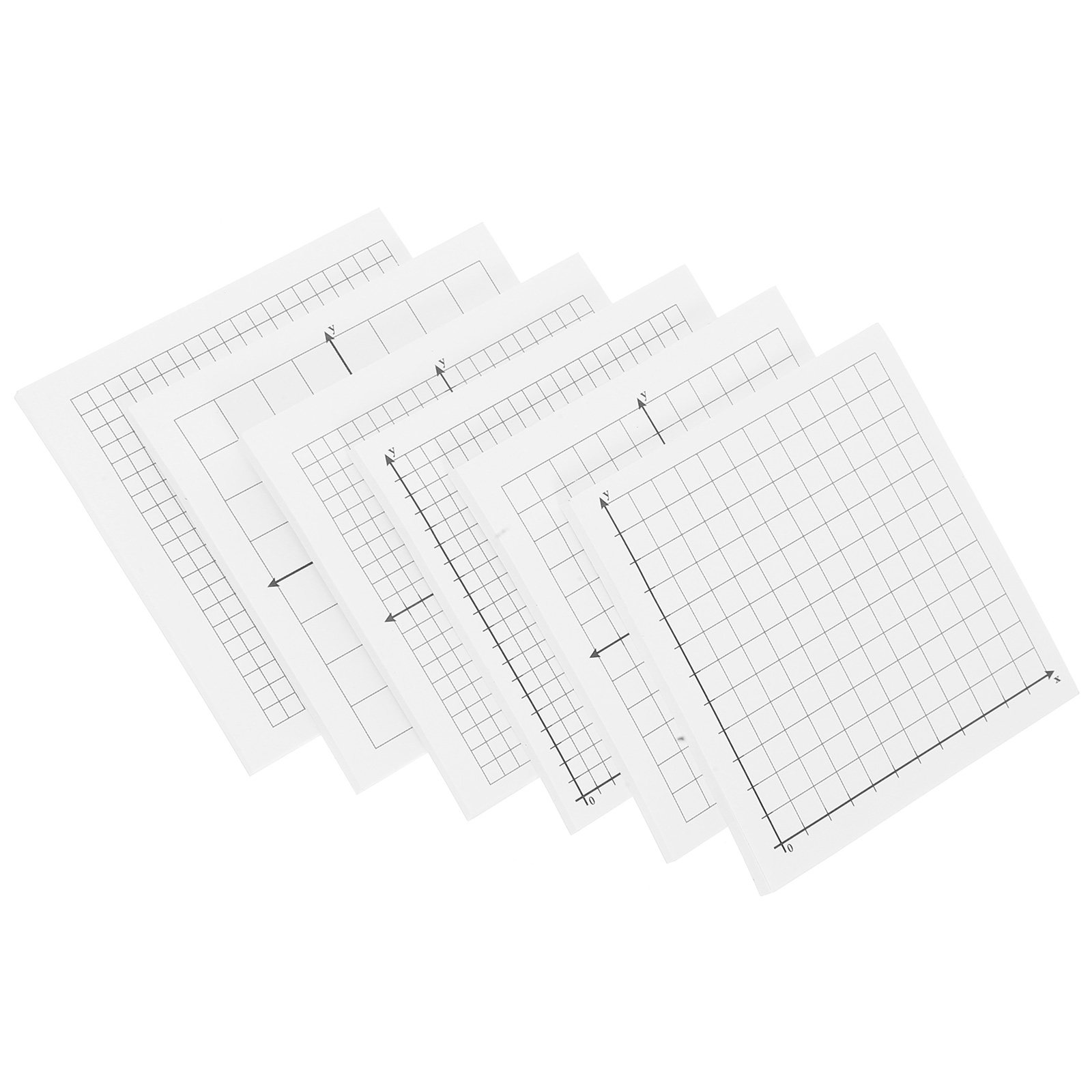 6 sztuk siatkowych, samoprzyle – Graph Paper Pad recenzja i cena