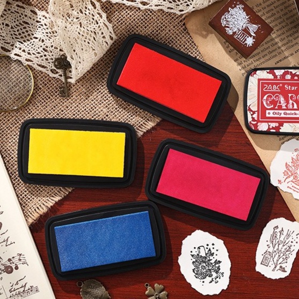 Nowy Kolorowy Stempel z Tuszem – Self Inking Stamp recenzja i cena