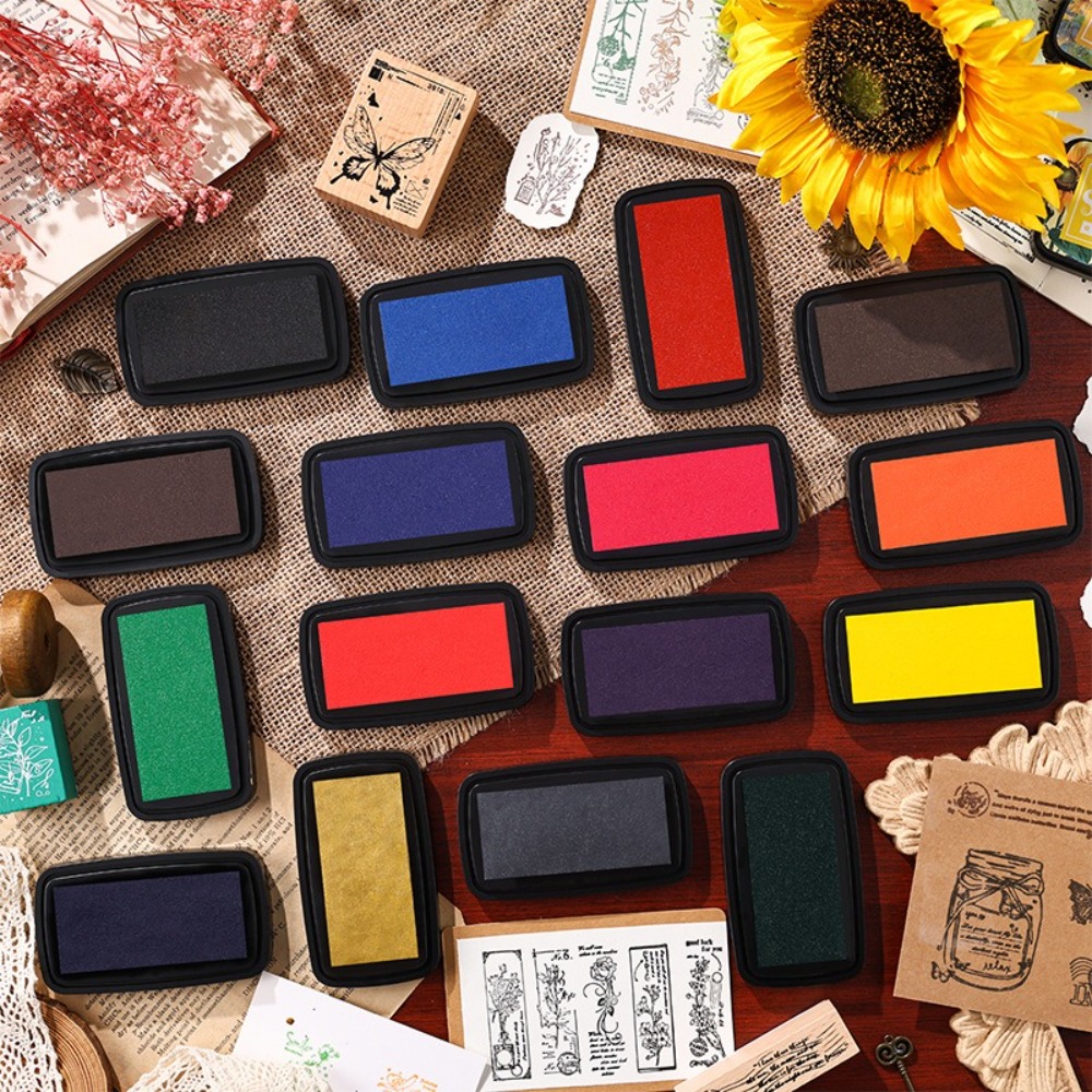 Nowy Kolorowy Stempel z Tuszem – Self Inking Stamp recenzja i cena
