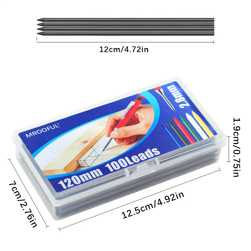 Nowe wkłady do ołówków mechani – Mechanical Pencil Lead recenzja i cena